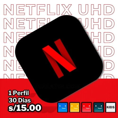 NetFlix 4K UHD